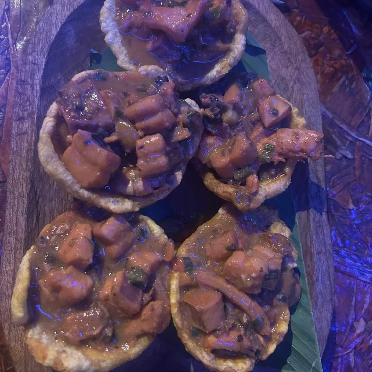 Patacon relleno