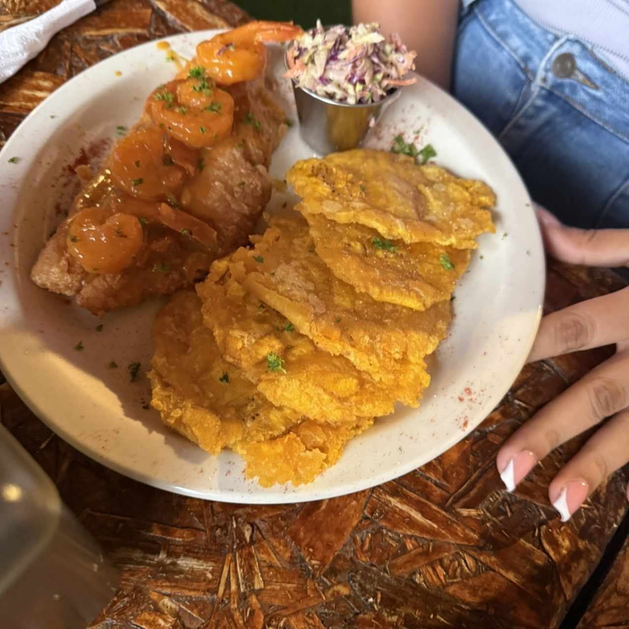 Filete a la reina