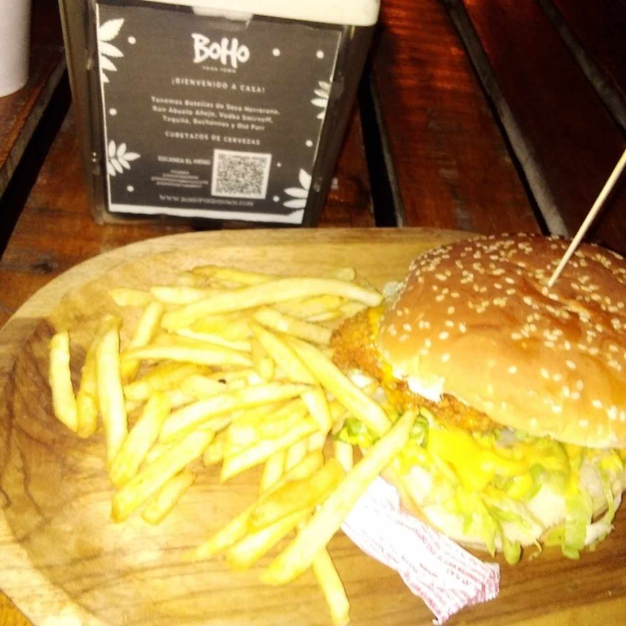 Hamburguesas - La Wichi Burguer