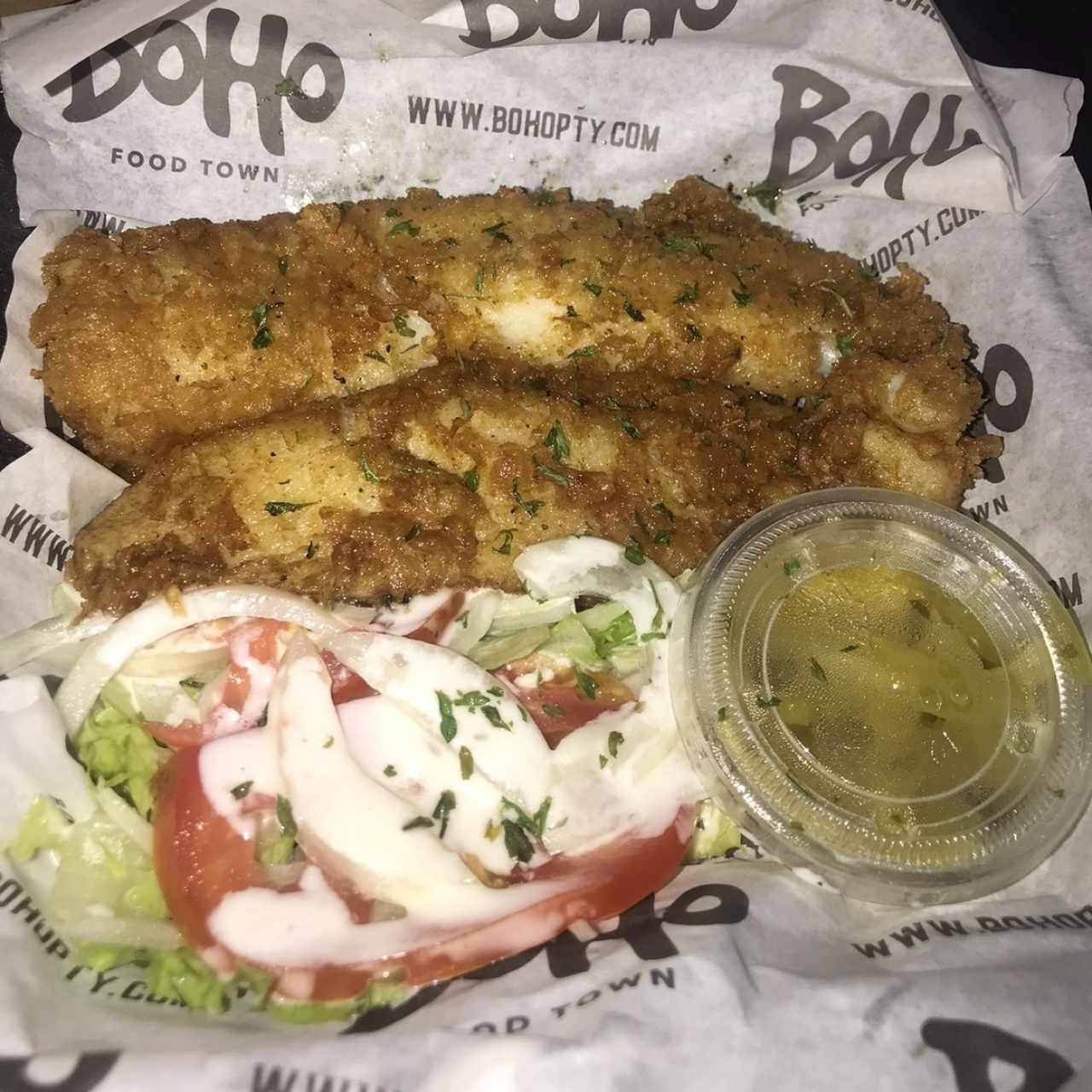 Filete de pescado