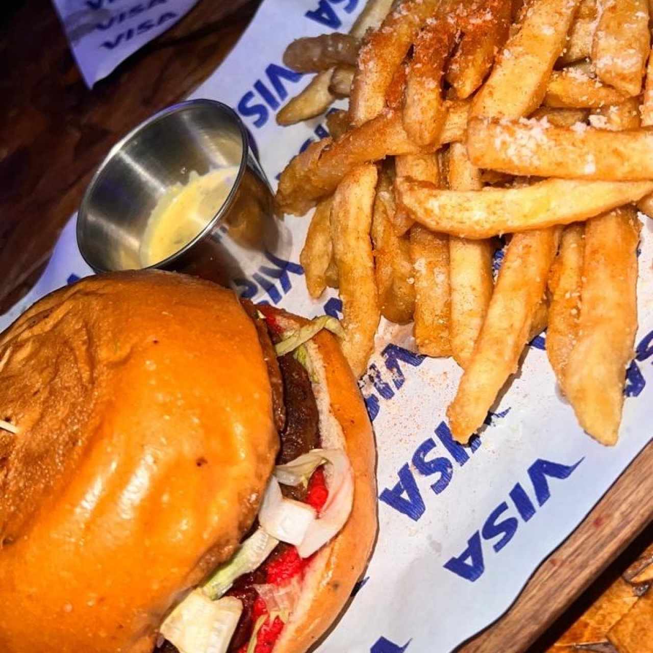 Boca town Burguer 