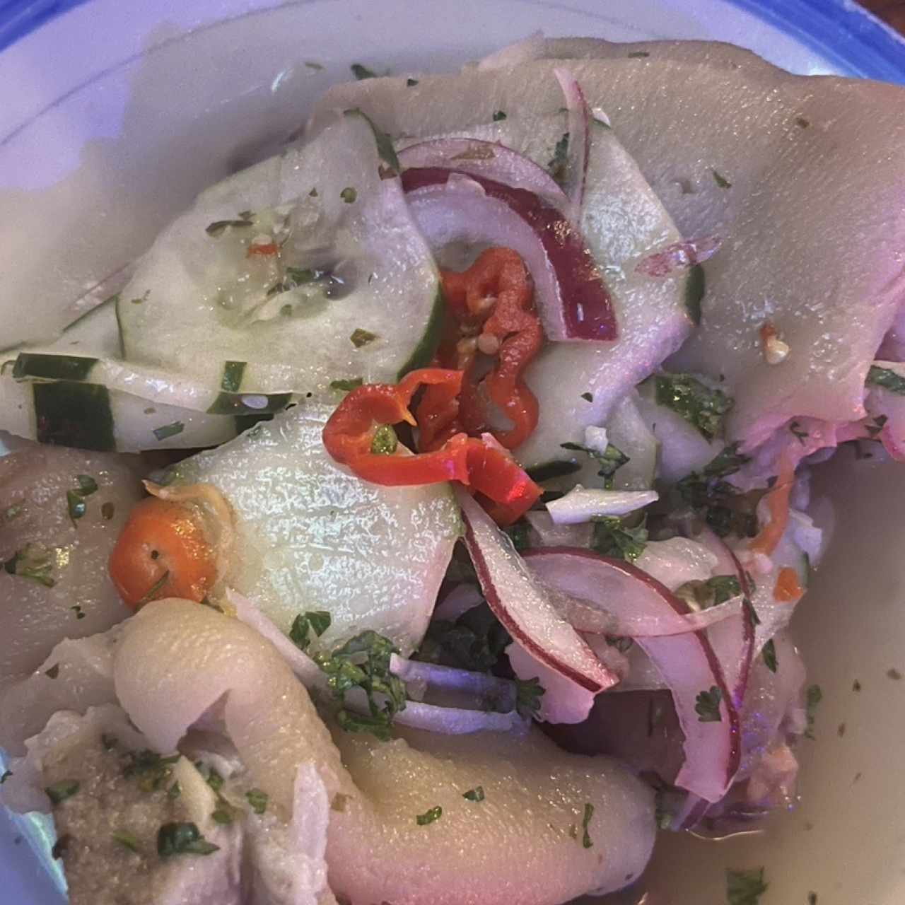 Saus con rabito