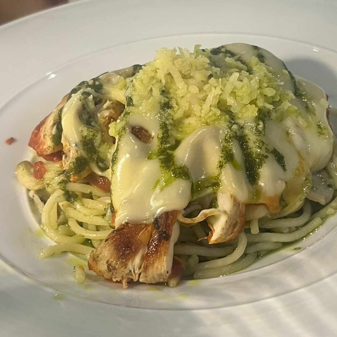 SPAGUETTIS AL OLIO