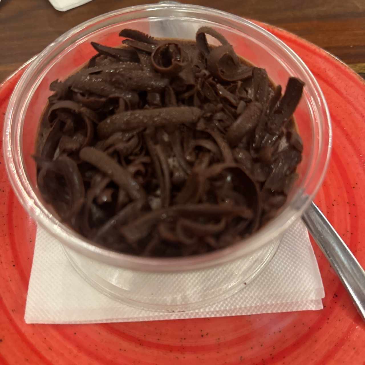 Mousse de Chocolate 