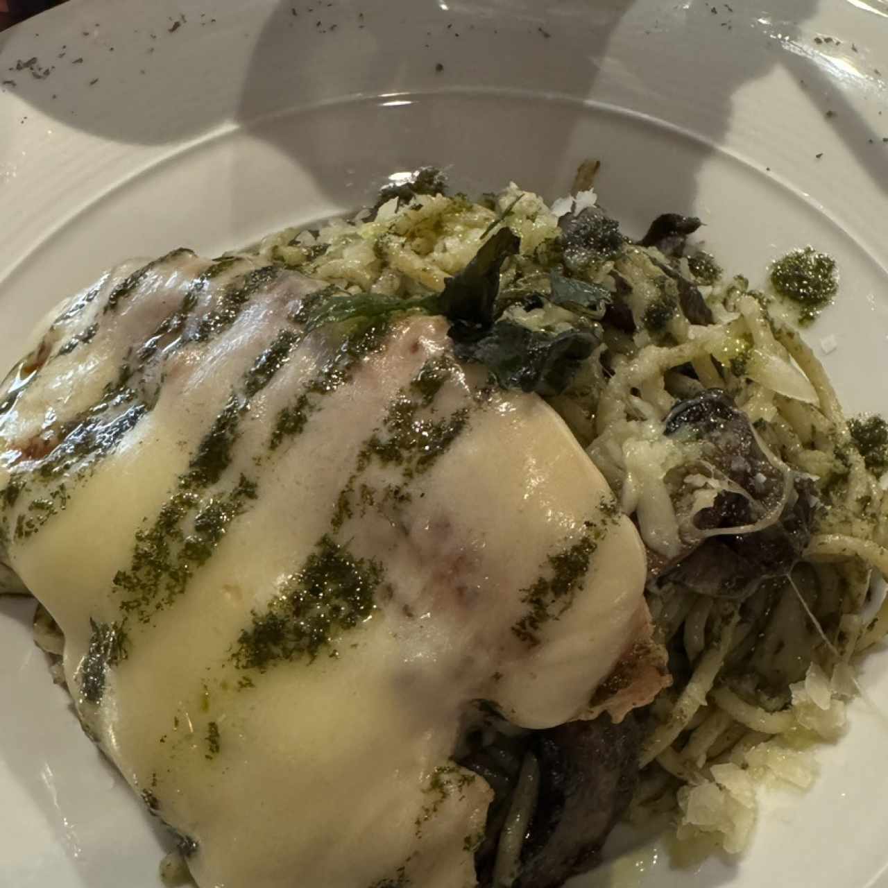 SPAGUETTIS AL OLIO