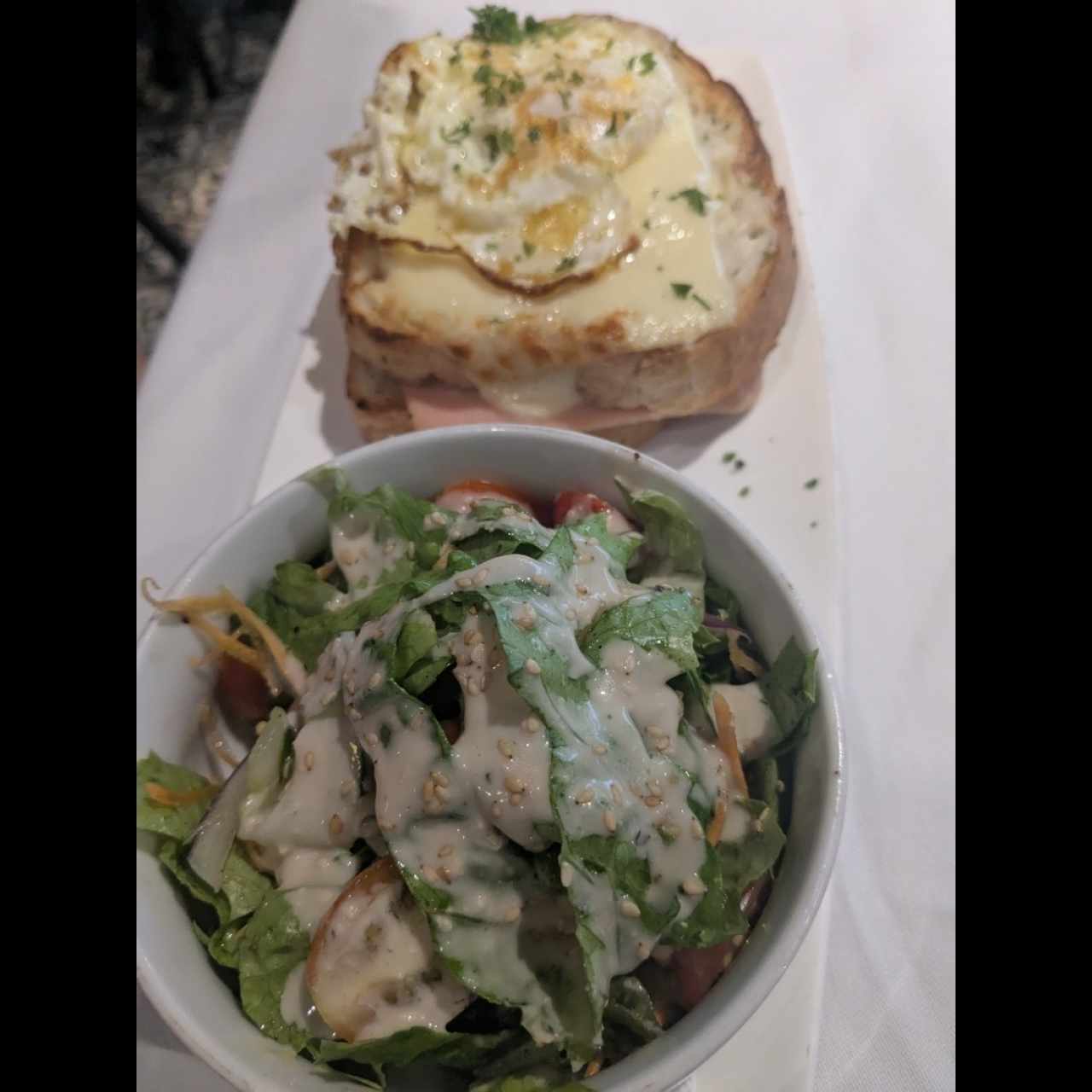 CROQUE MADAME