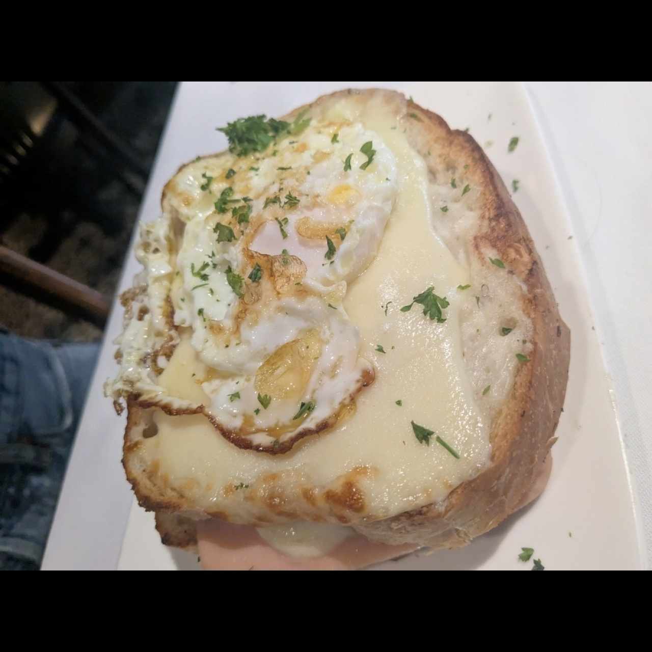 CROQUE MADAME