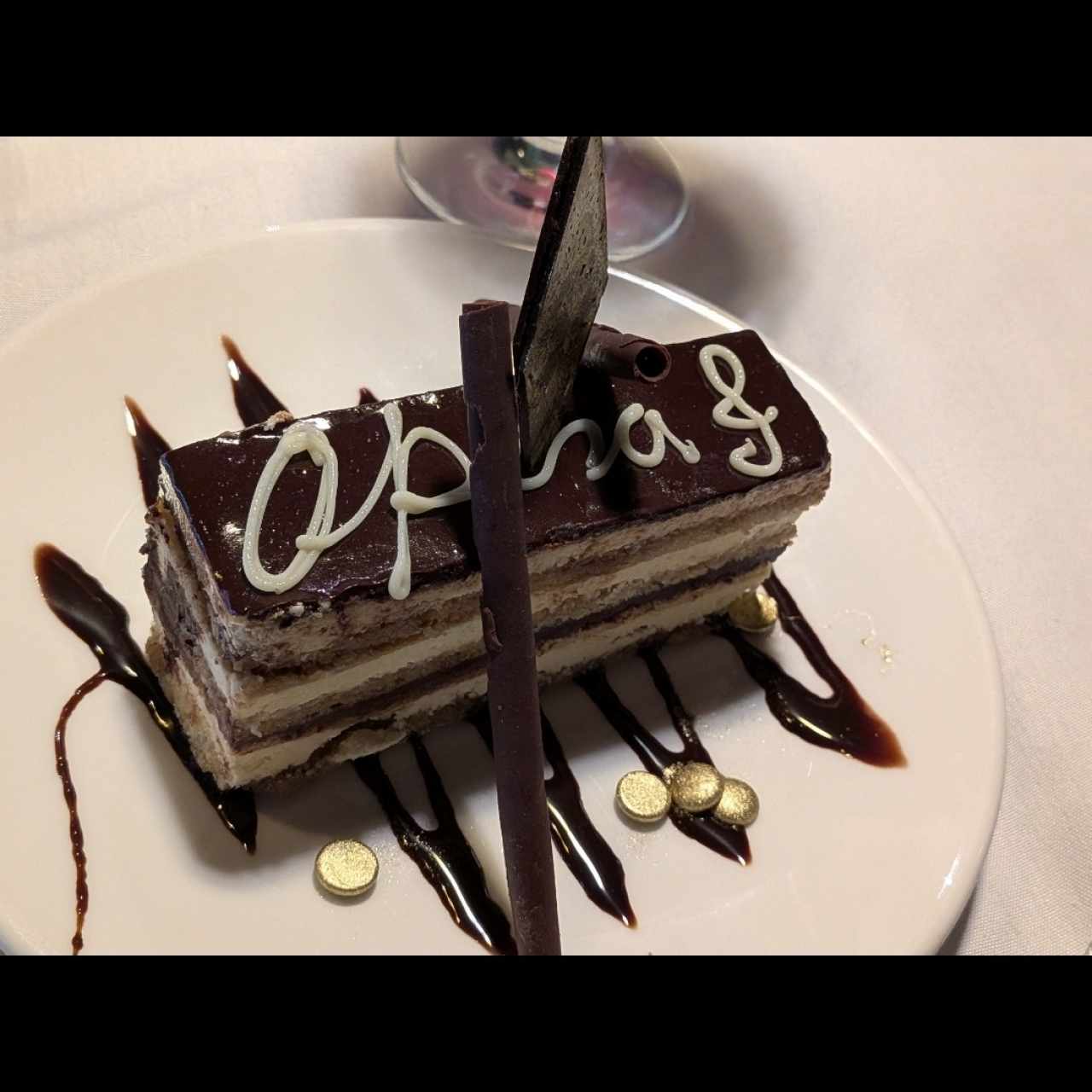 OPERA DE CAFÉ Y CHOCOLATE