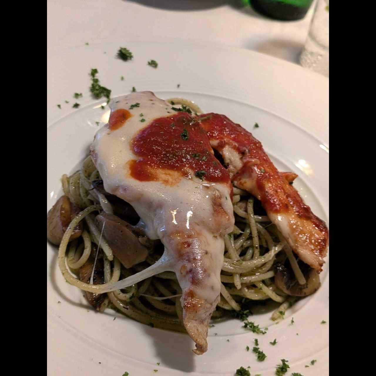 SPAGUETTIS AL OLIO