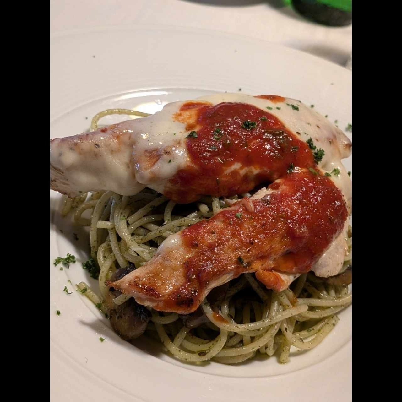SPAGUETTIS AL OLIO