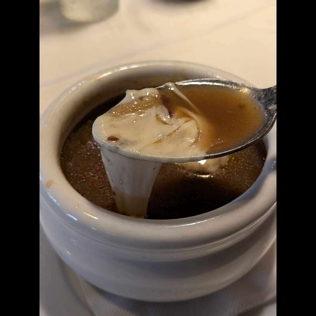 Entradas - SOPA DE CEBOLLA