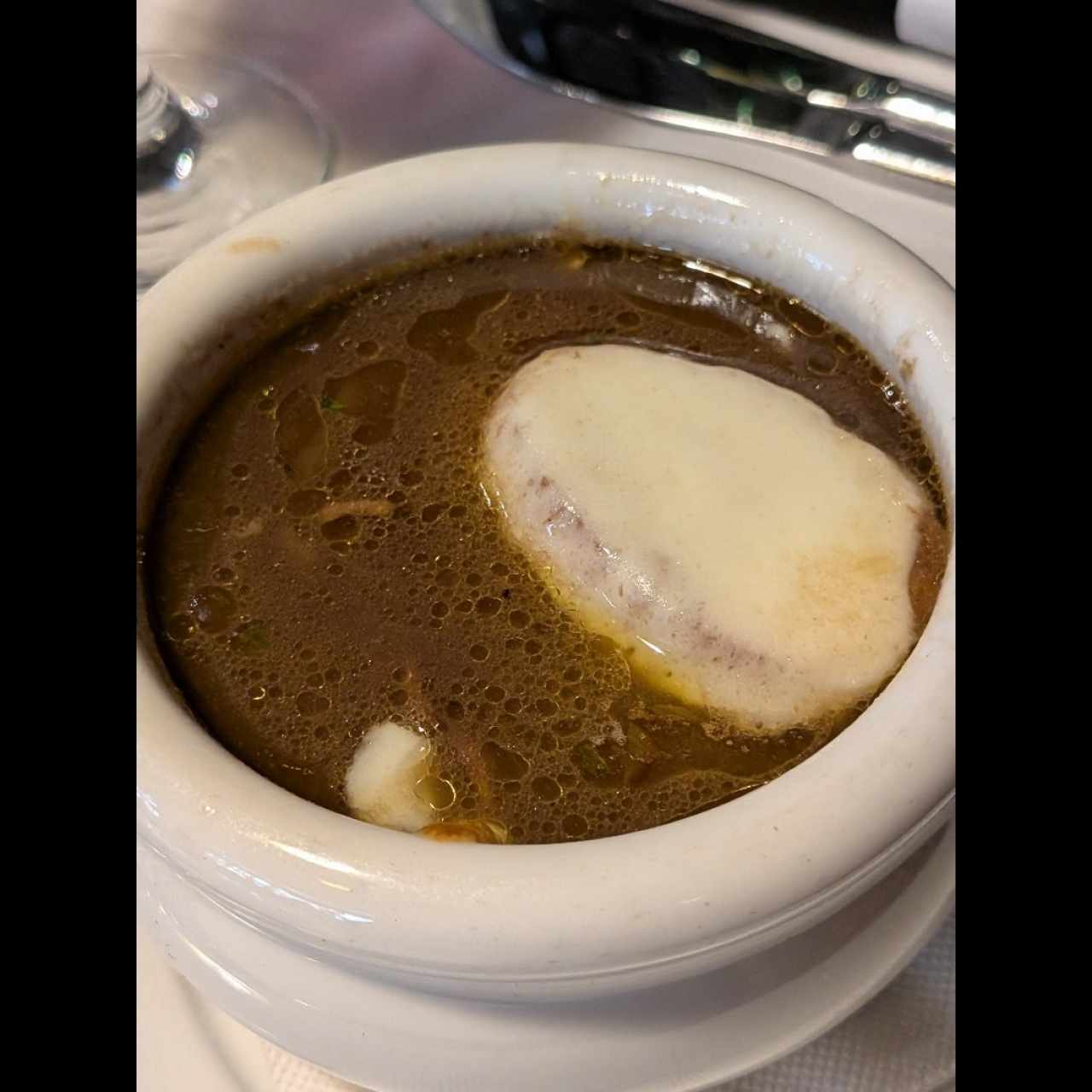 Entradas - SOPA DE CEBOLLA