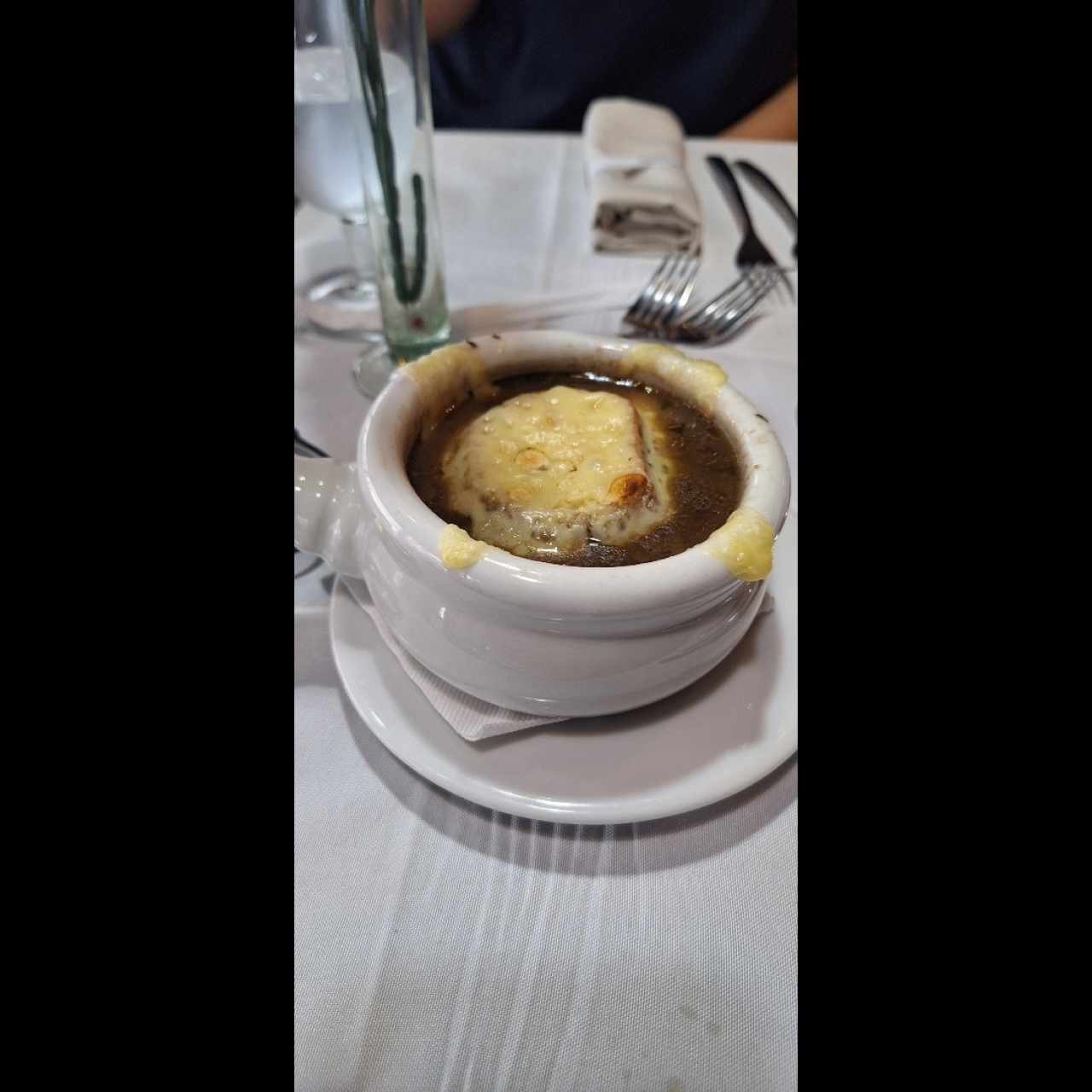 Entradas - SOPA DE CEBOLLA