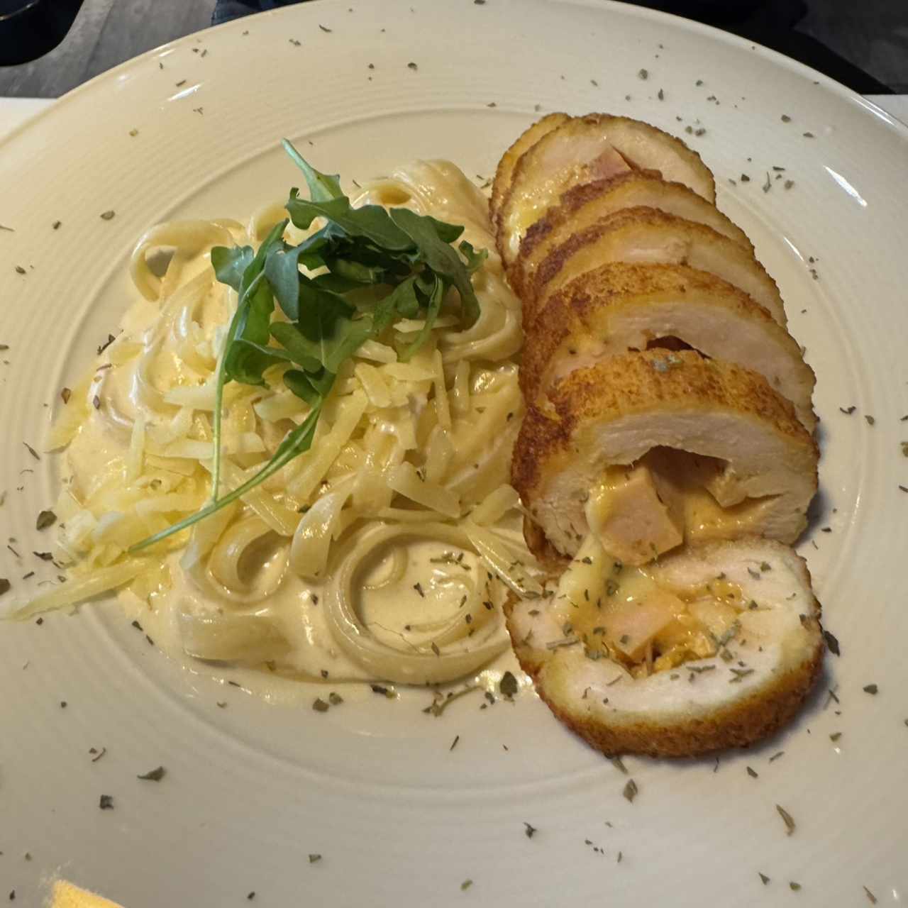 Los Fuertes - PECHUGA CORDON BLEU