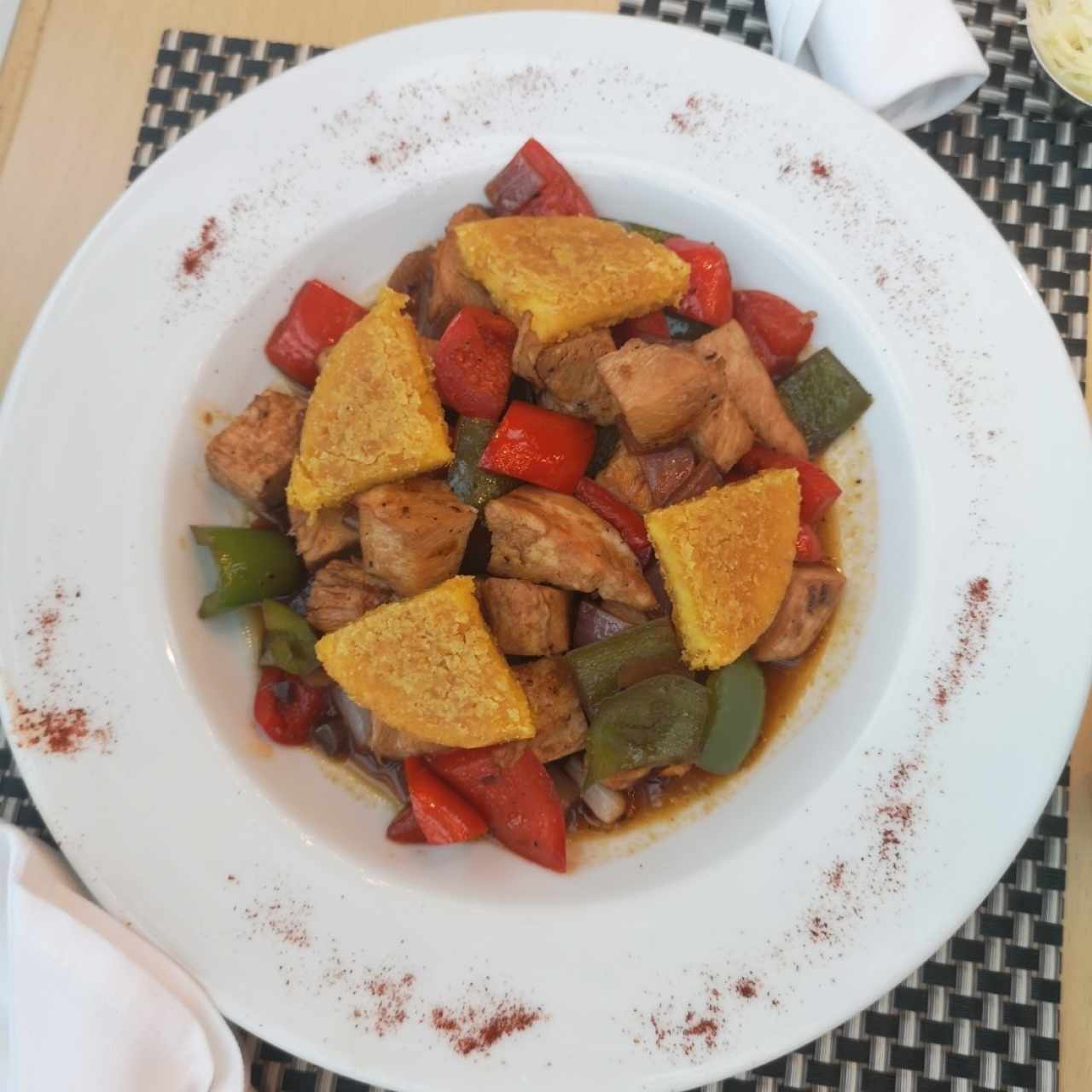 POLLO MONTUNO // MONTUNO CHICKEN