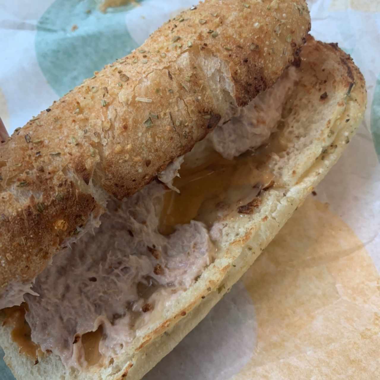 Sub de Tuna - No veggies