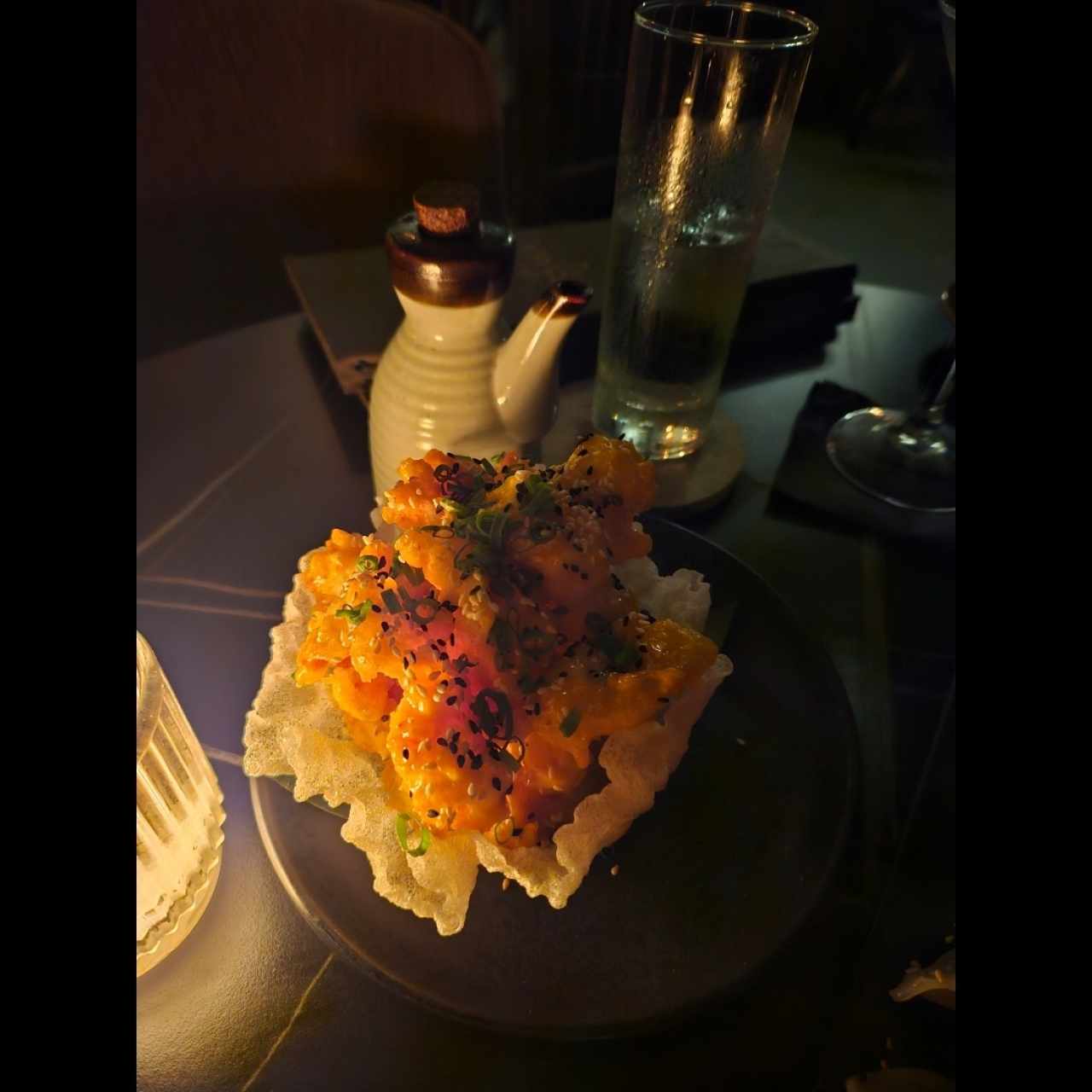 Rock shrimp tempura