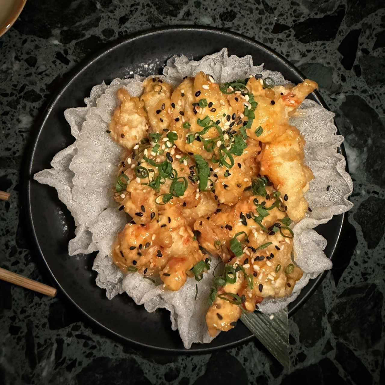 Rock Shrimp Tempura