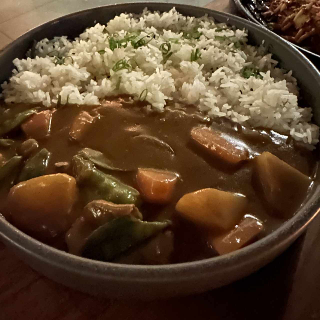 Curry Filete de Res