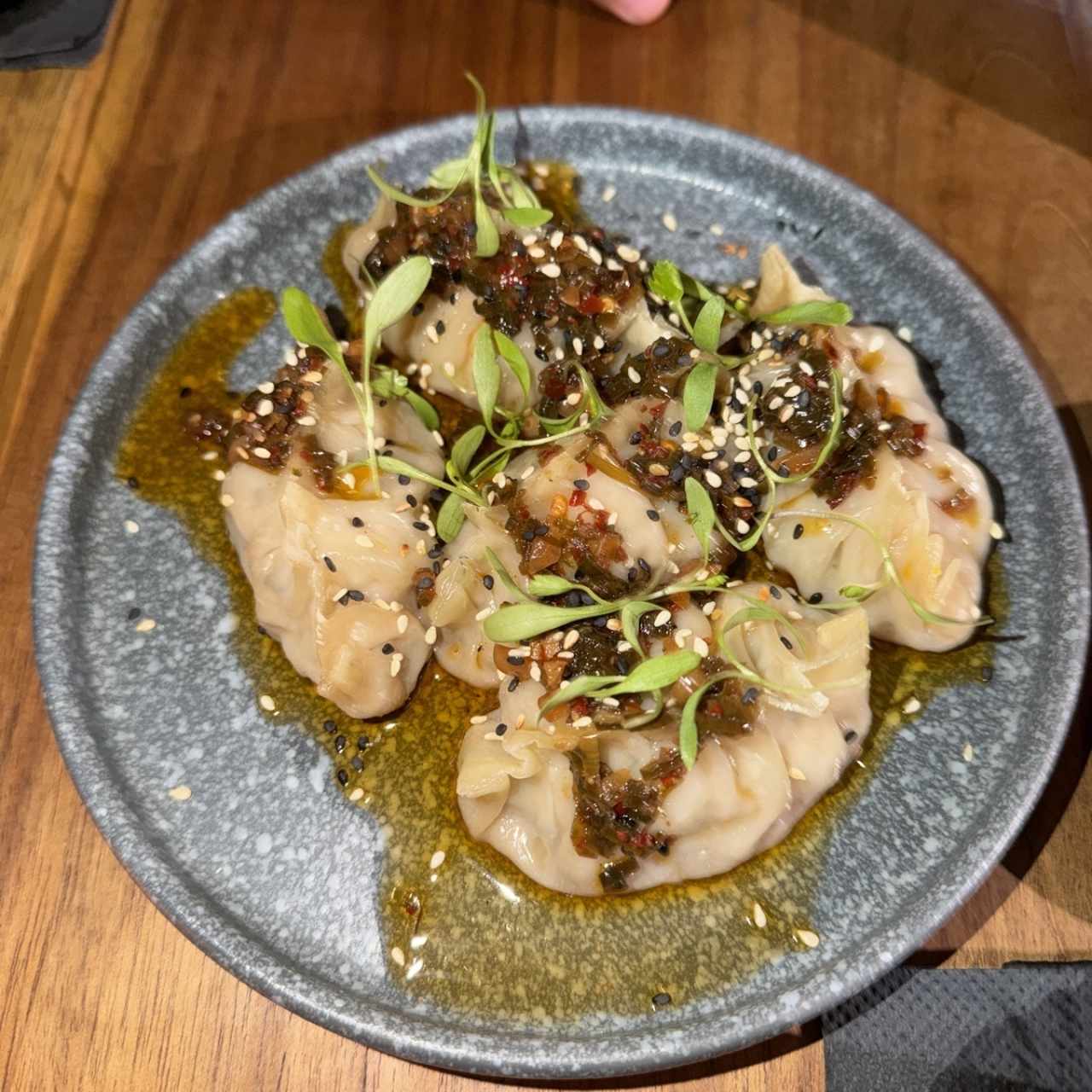 Gyosas de cerdo