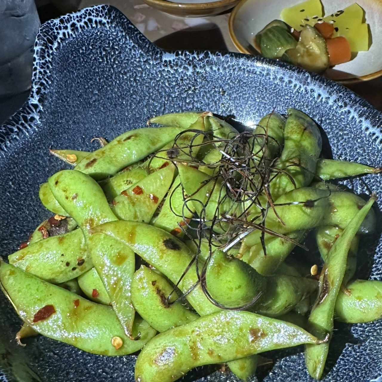 Spicy Edamame