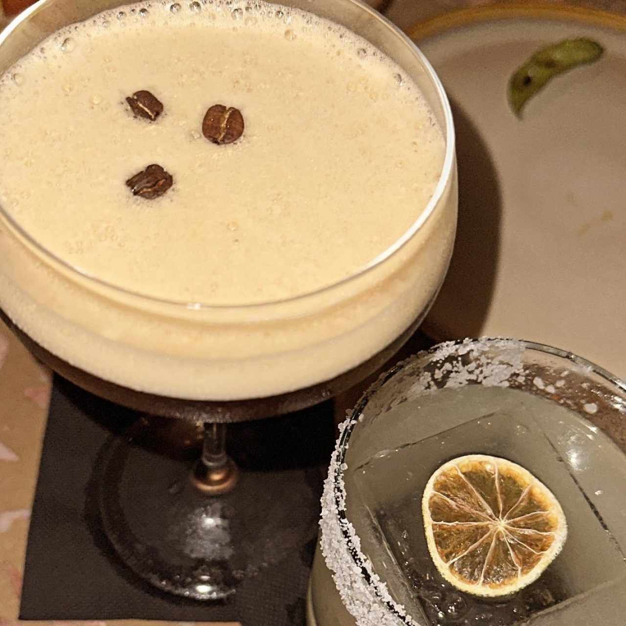 Margarita & Espresso Martini
