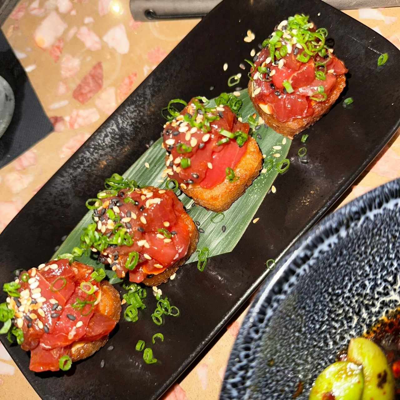Spicy tuna crispy rice