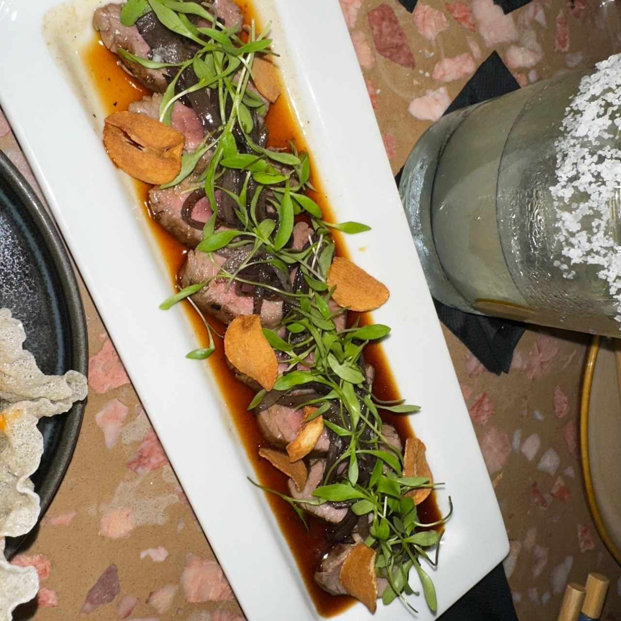 Beef Tataki
