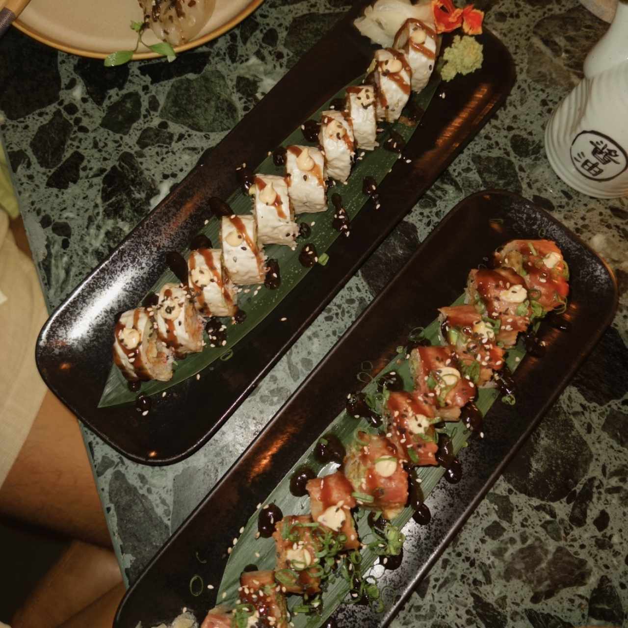 Sushi rolls