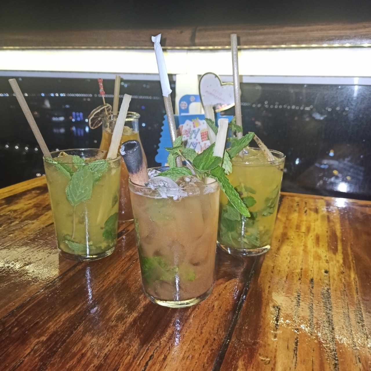 Mojito on te hook y Furia de Poseidón 