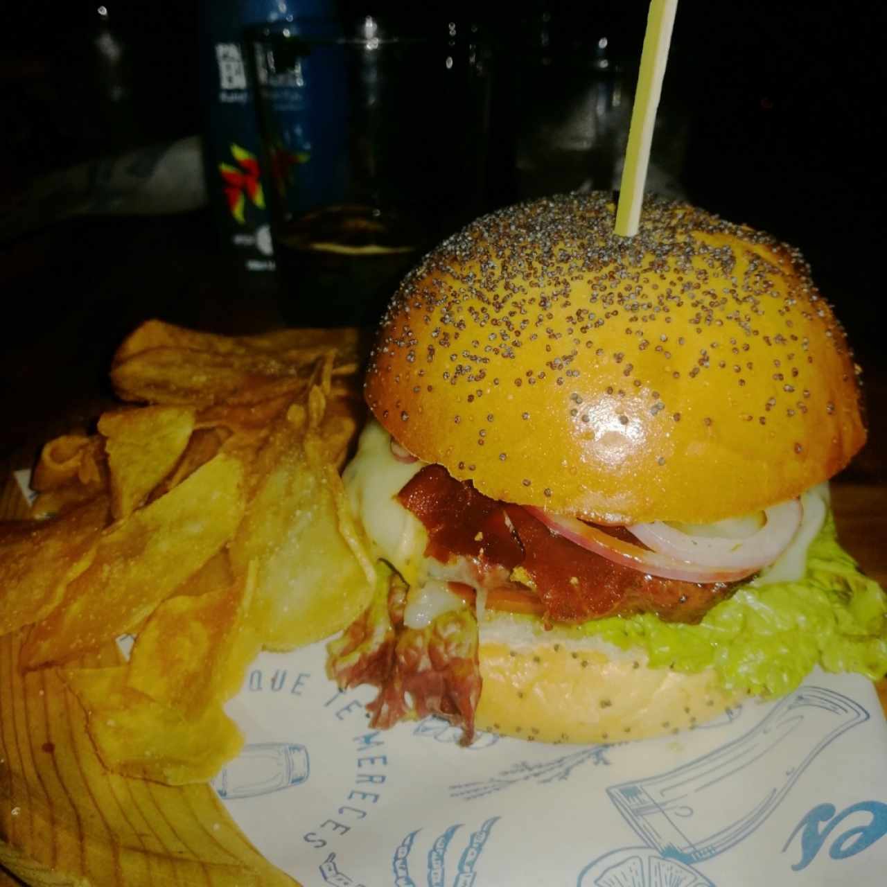 Hamburguesa La Atlantis