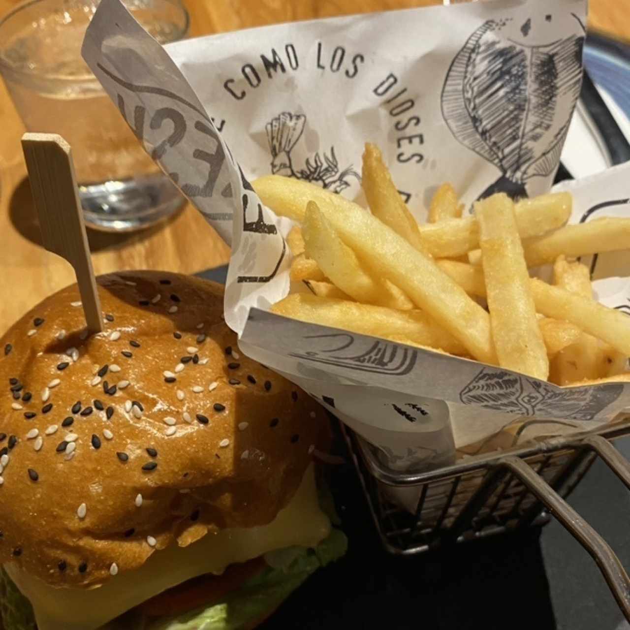 Hamburguesa de carne