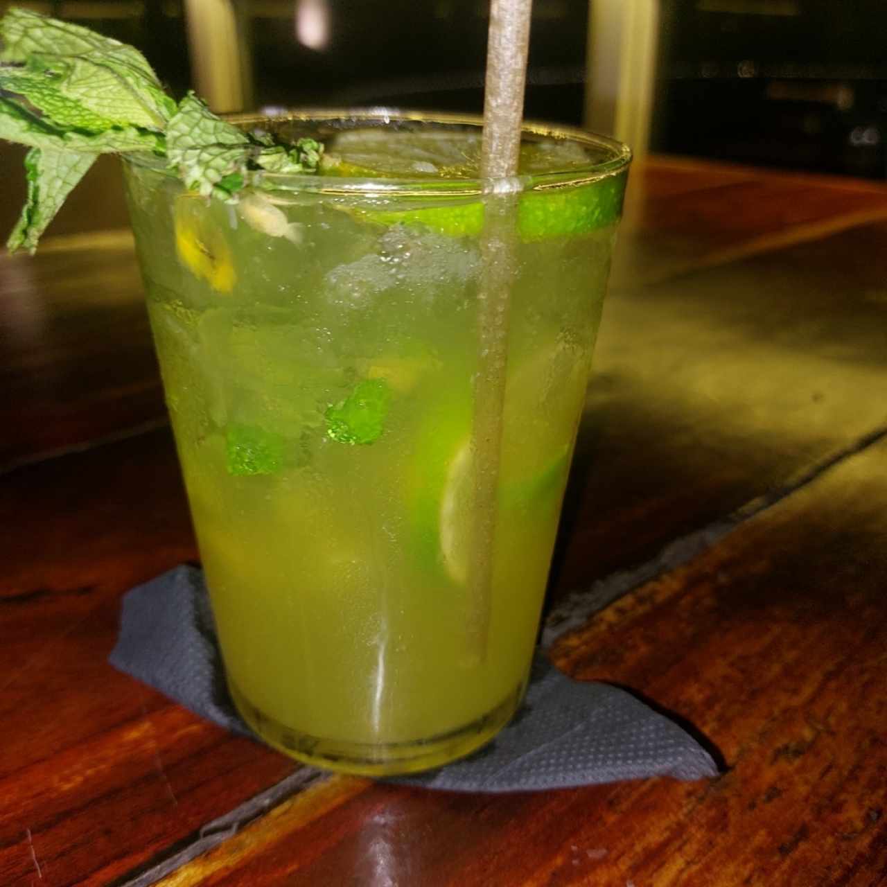 mojito maracuya con jengibre 