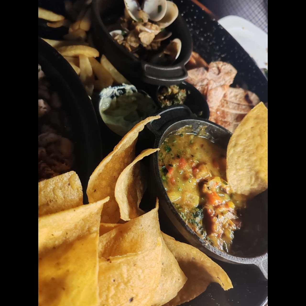 Picada mar y tierra 