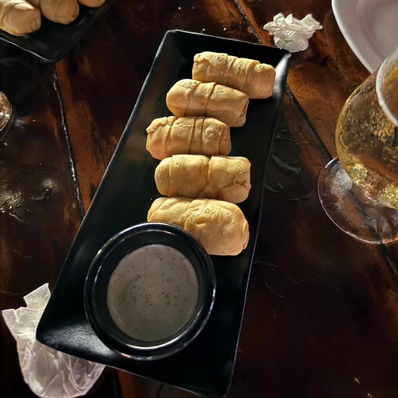 Tequeños de Queso - Entradas