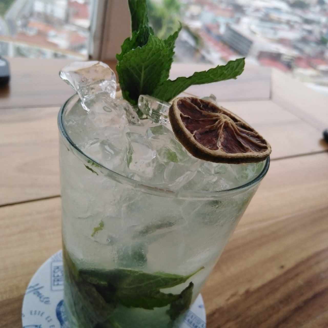 Mojito de limón