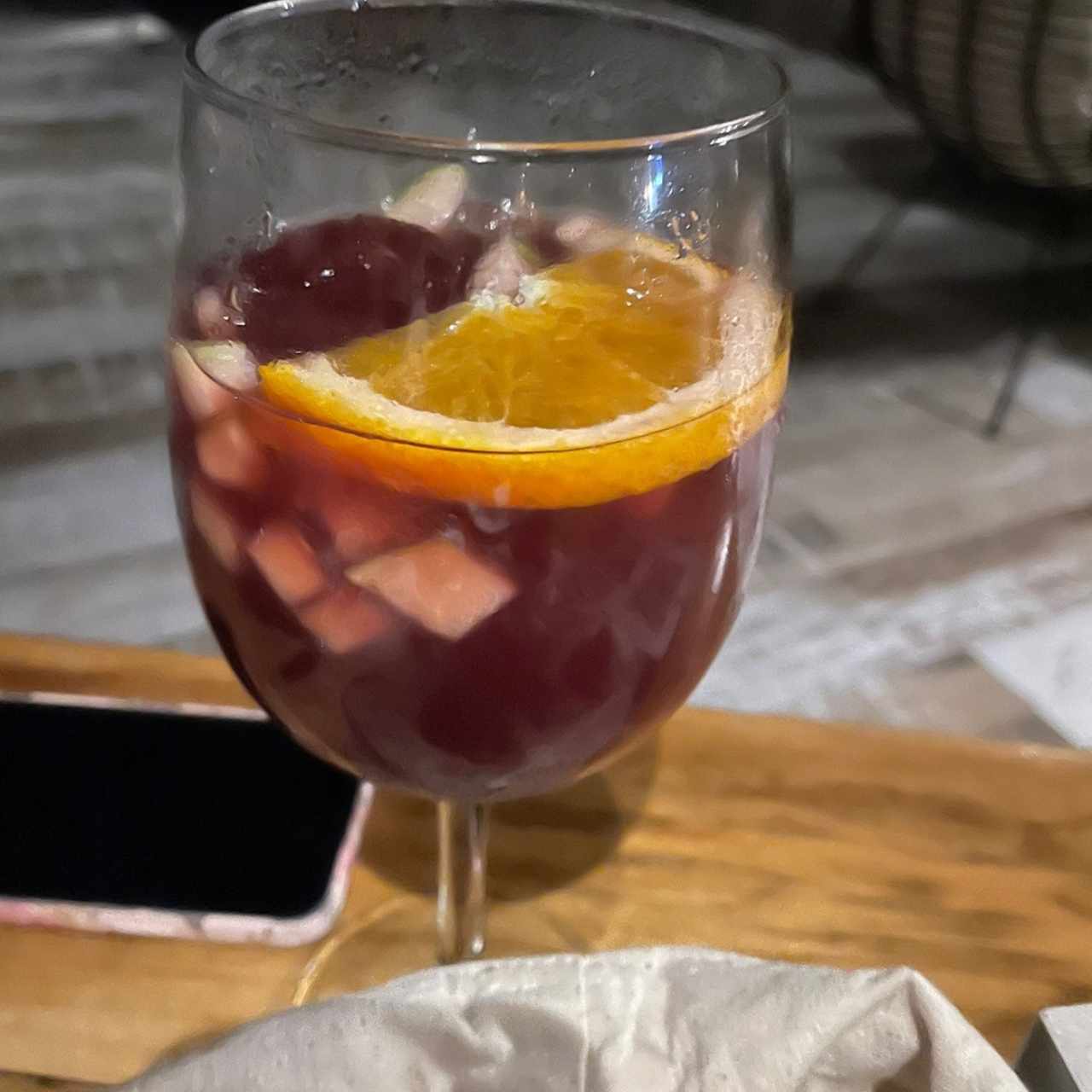 Sangría de la casa