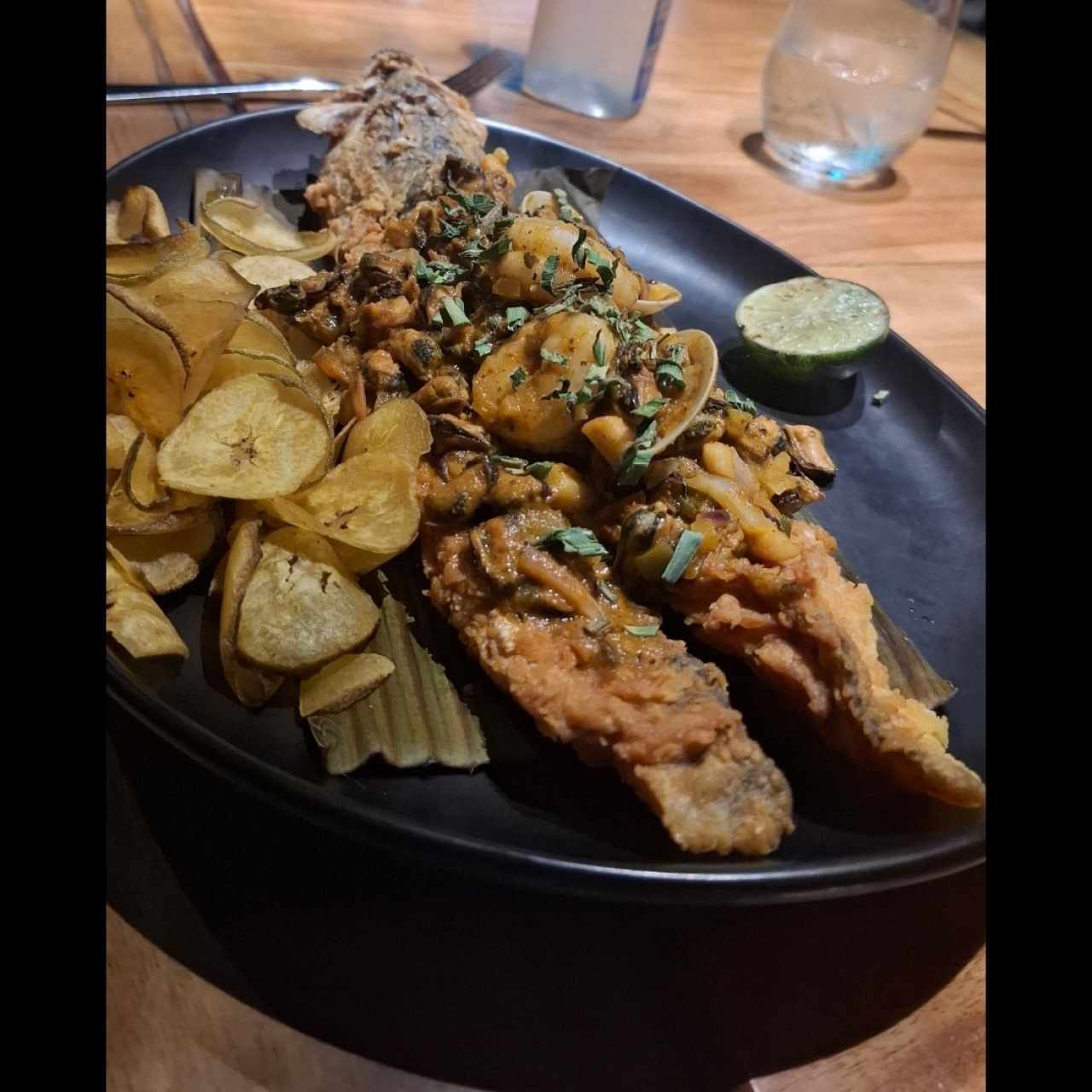 Pescado a lo macho