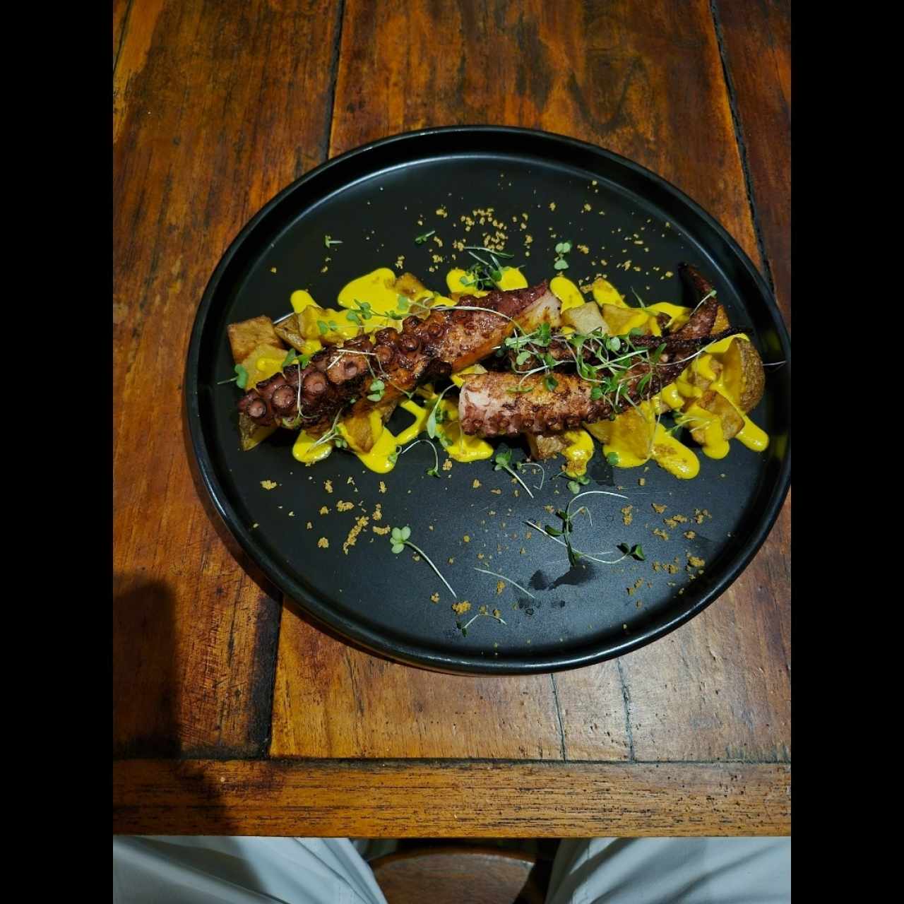Plato Fuerte - Pulpo parrillado