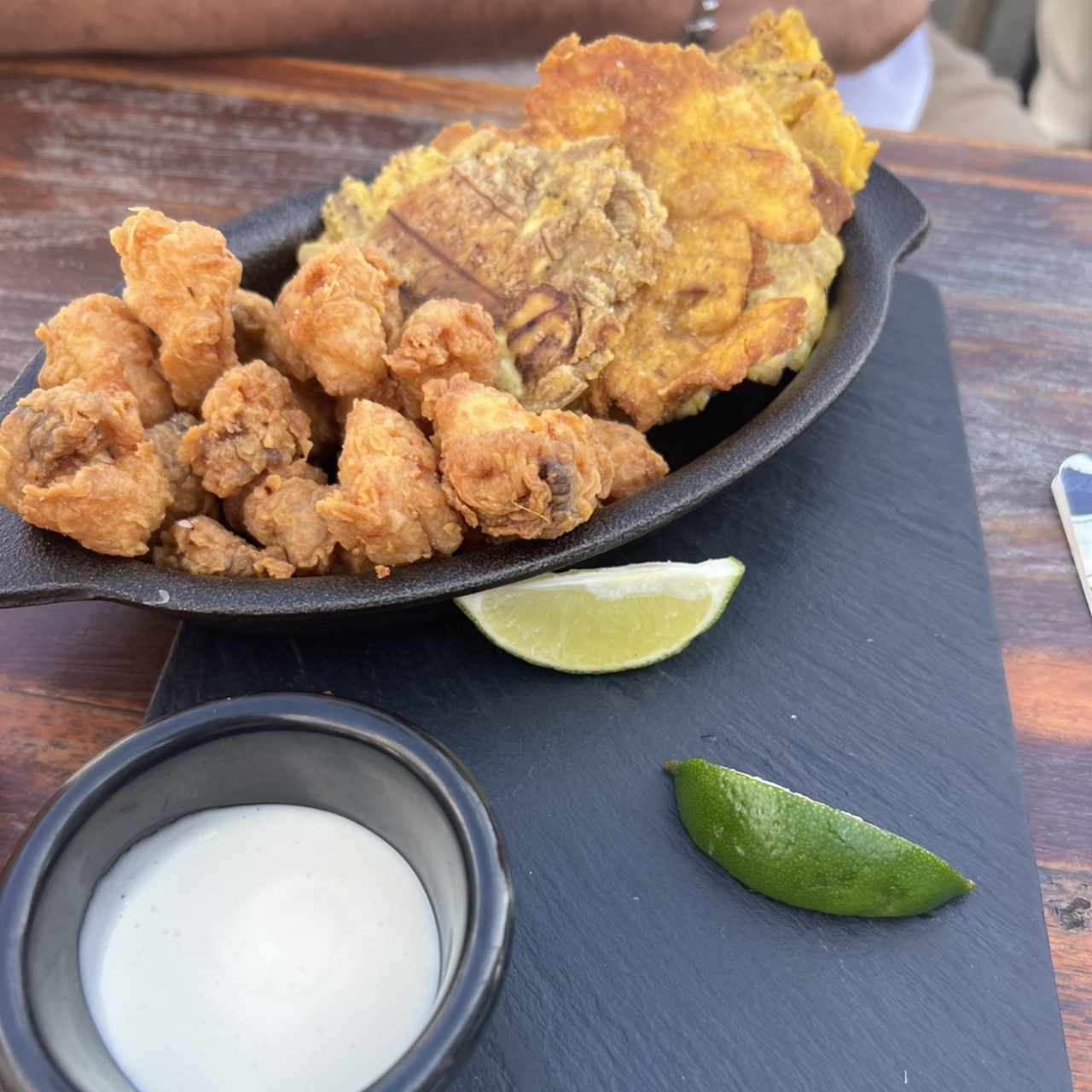 Chicharrones de pescado 