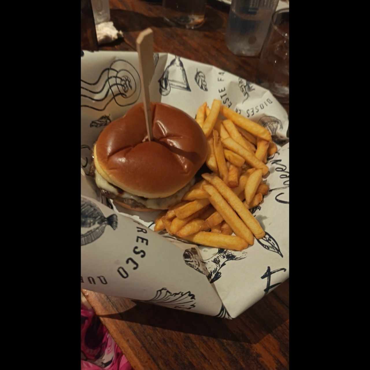 Hamburguesa el Faro