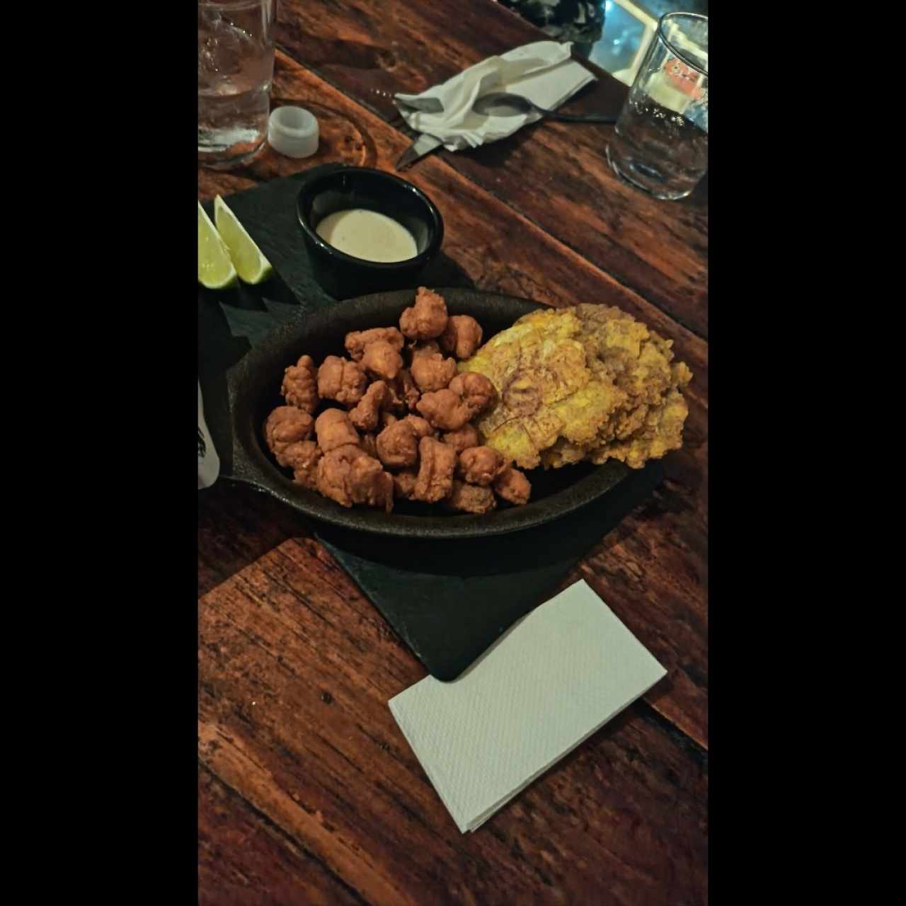 Chicharrón de pescado 