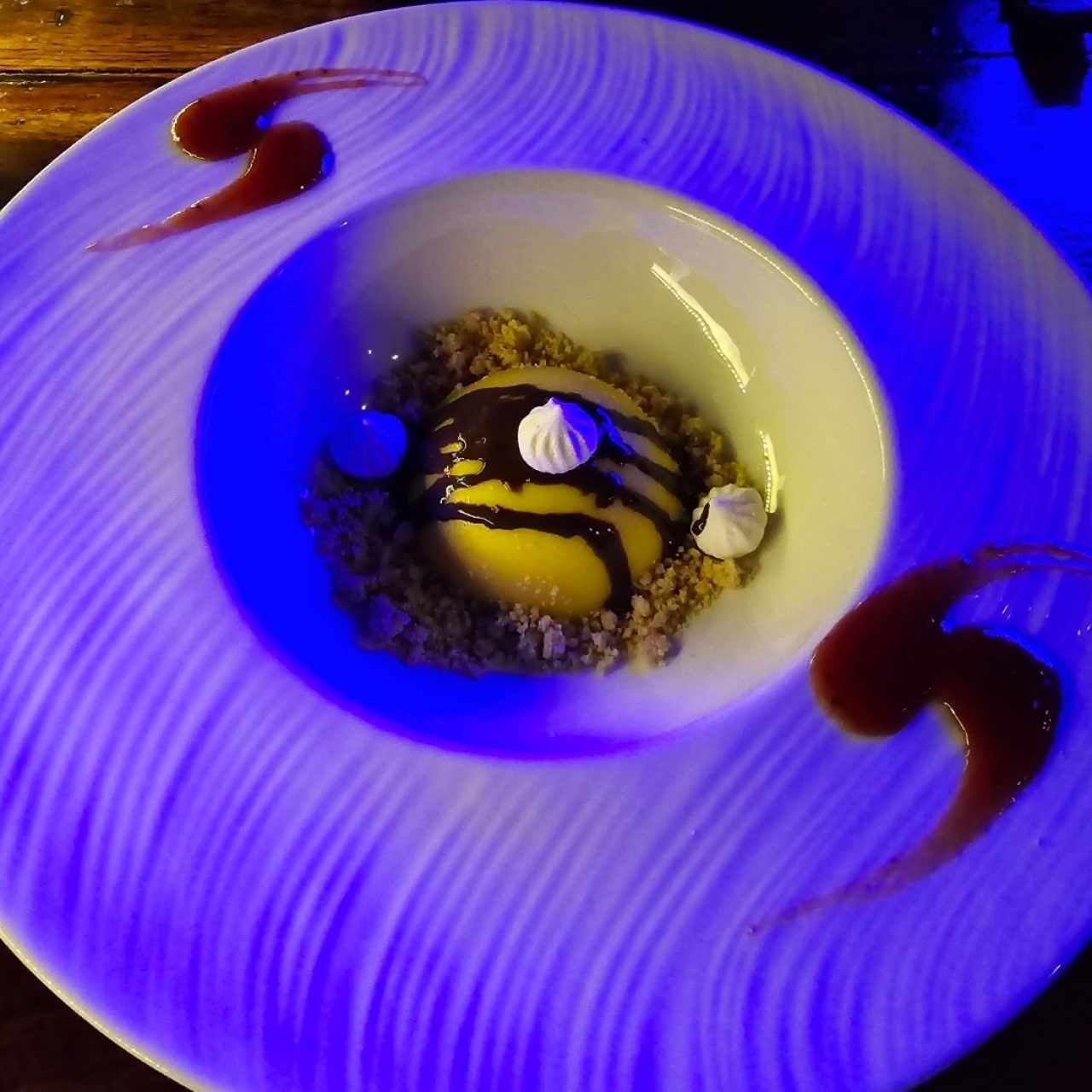 Postres - Esferas de Maracuyá