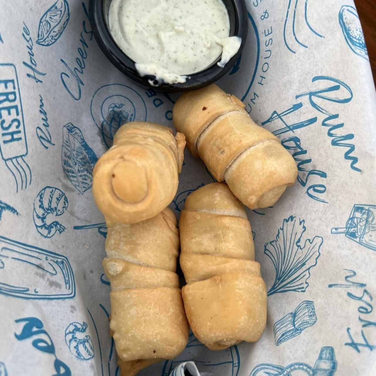 Tequeños de Queso