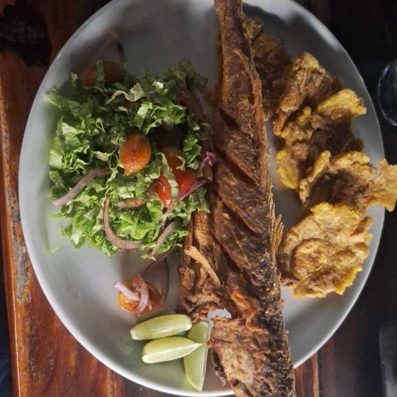 corvina frita