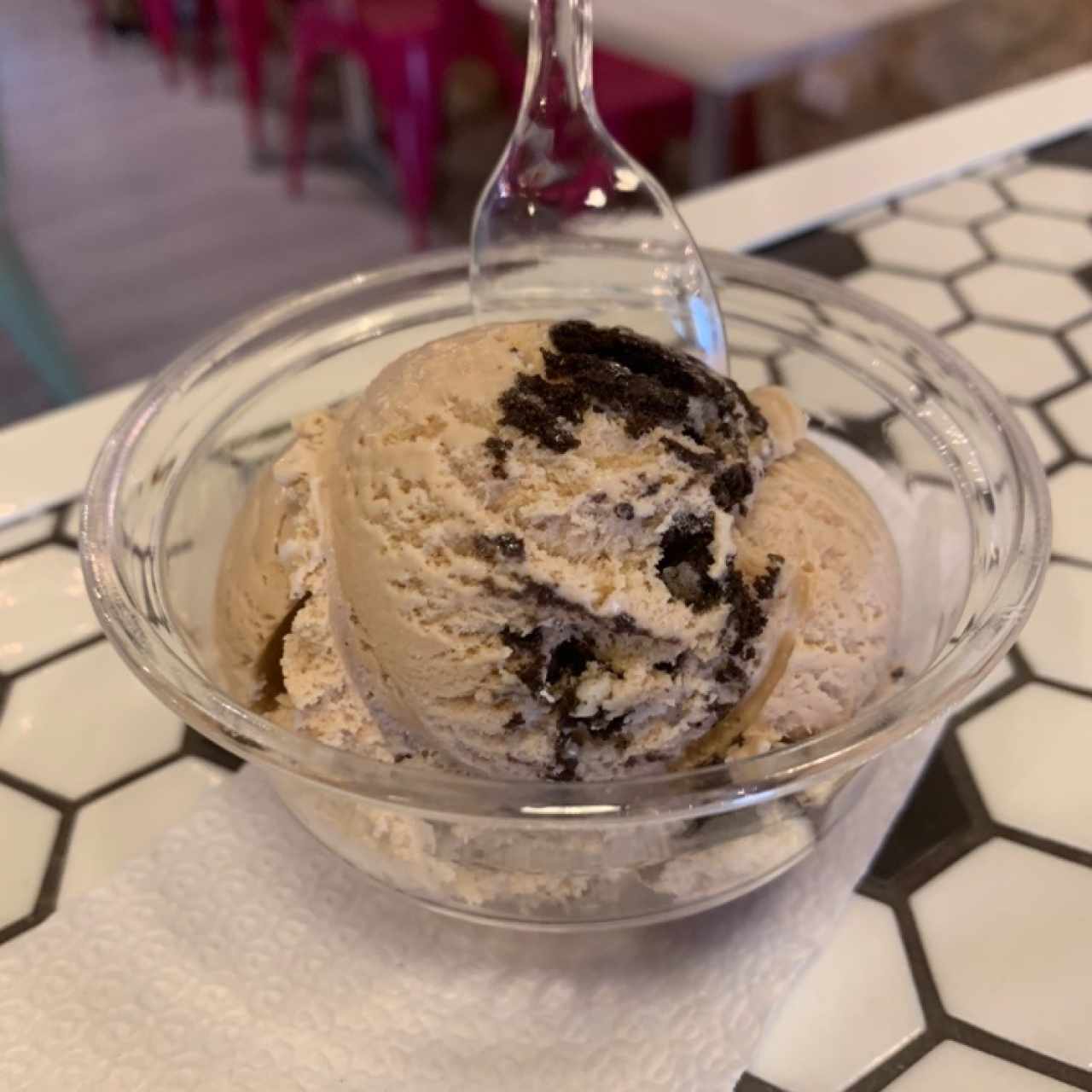 Ice cream oreo 