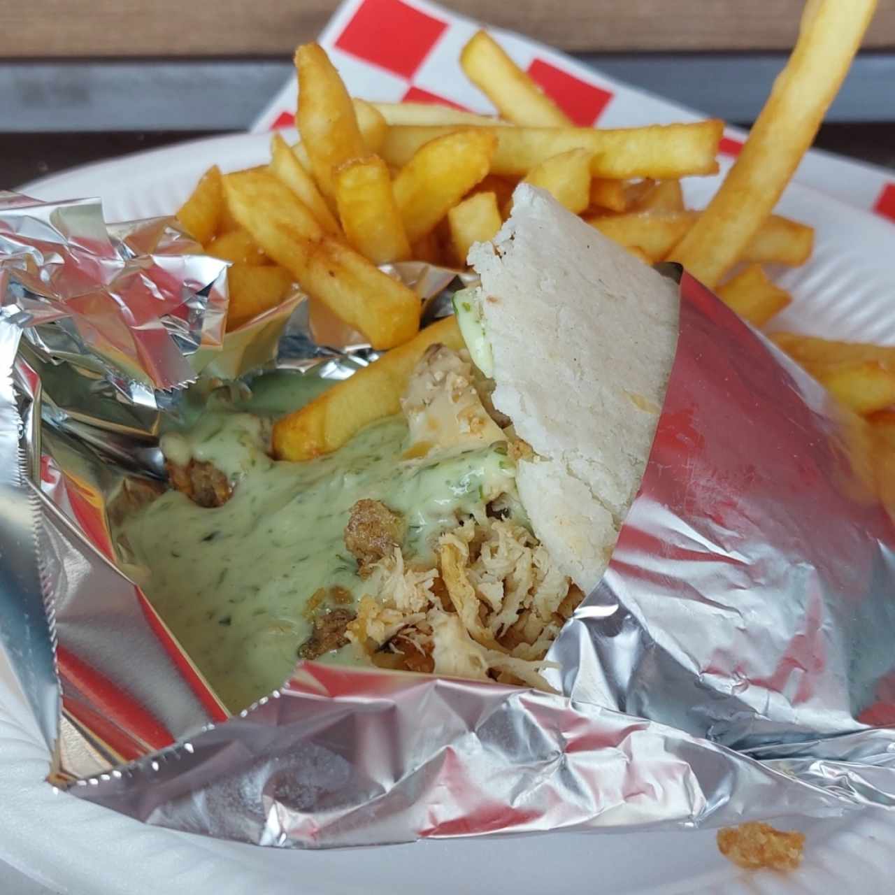 Arepas - Arepa Mixta