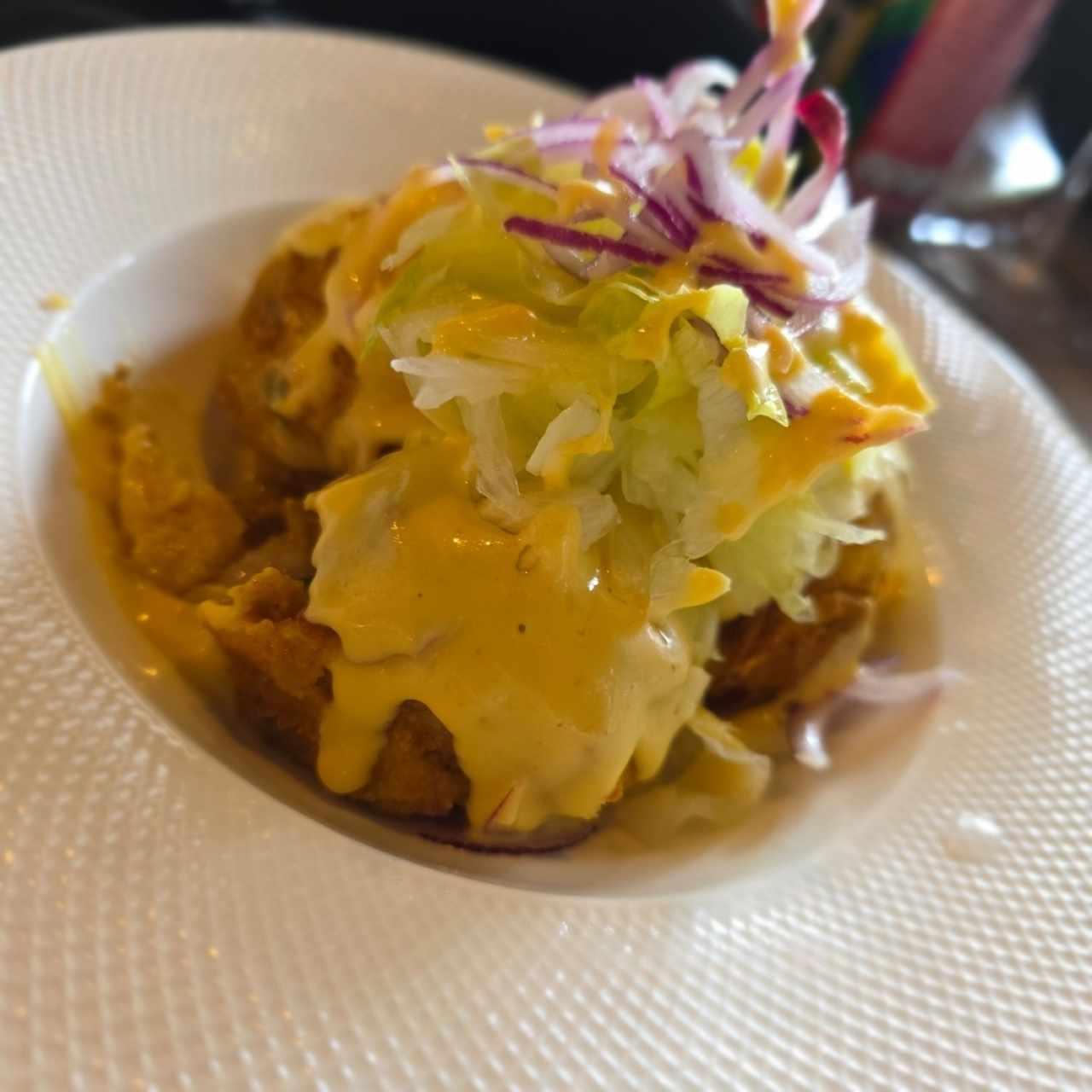 Ceviche Frito 