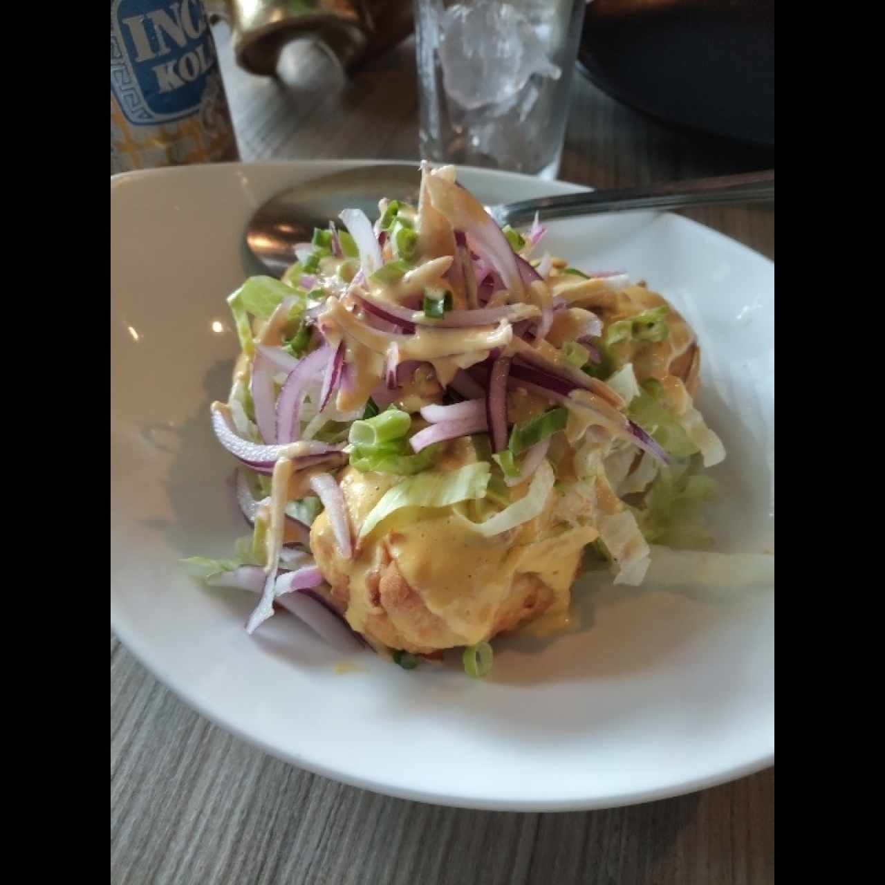 Ceviche frito 