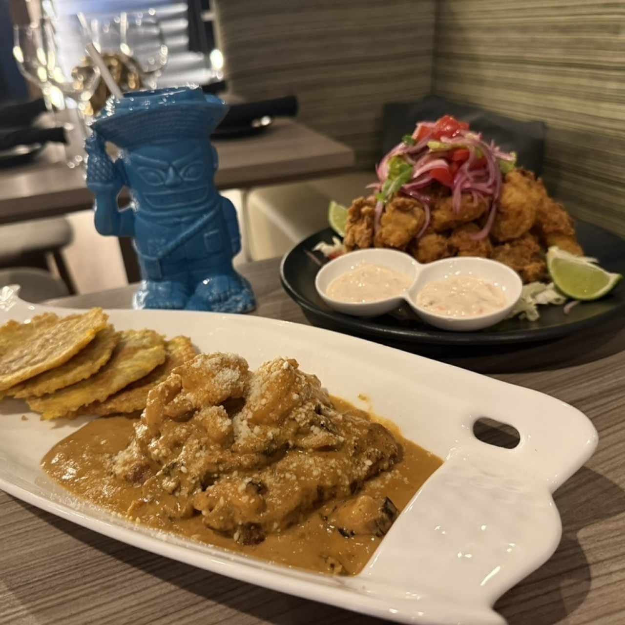 Pescado a lo macho